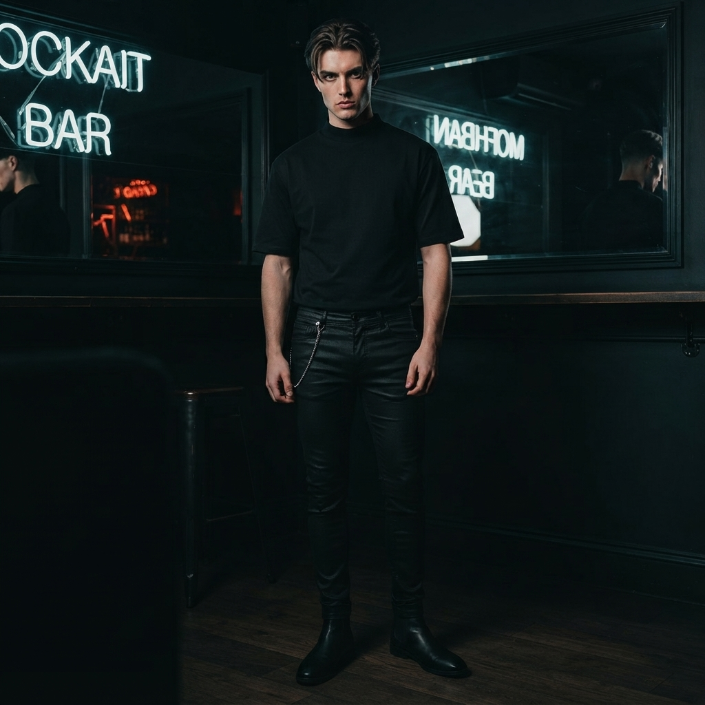 Men's Premium Oversized T-Shirt