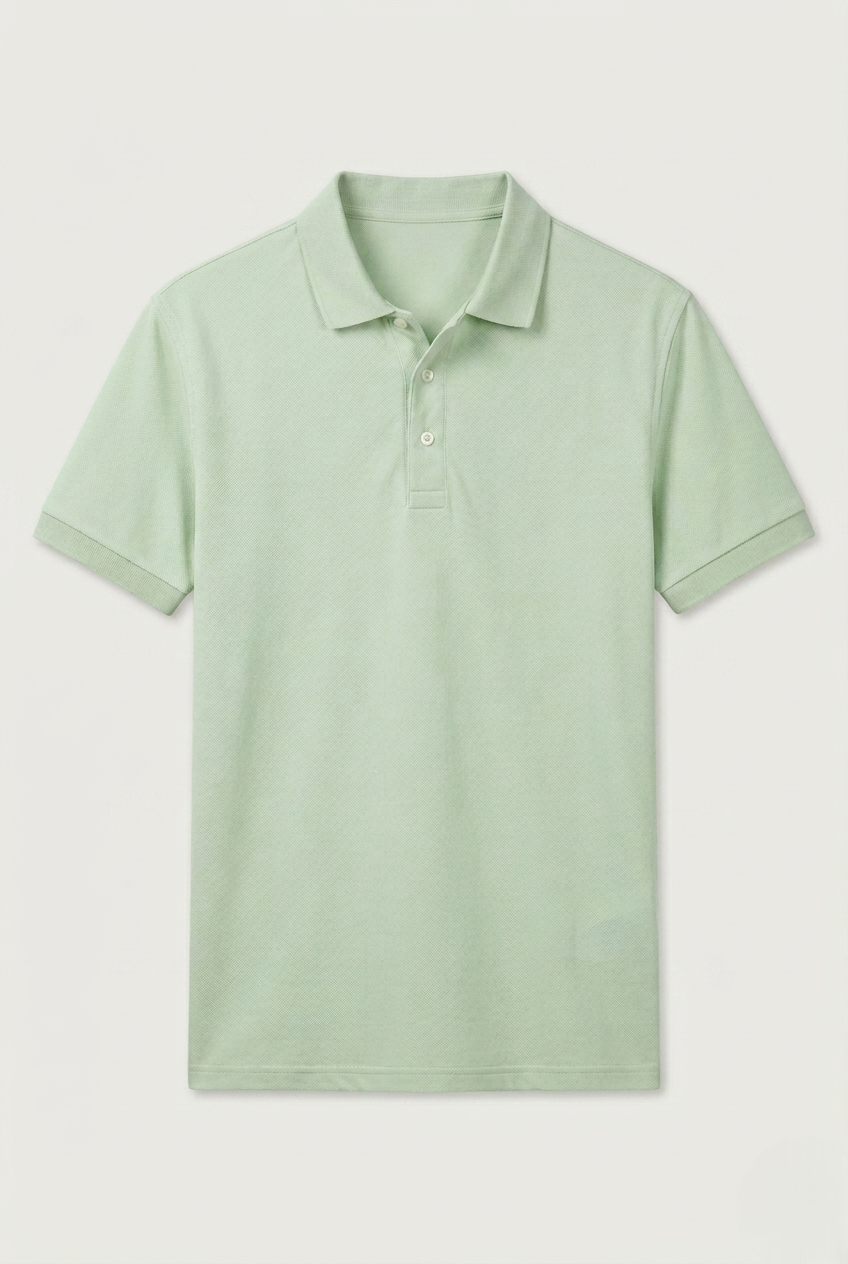 Classic Piqué Polo Shirt