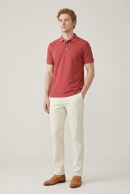 Classic Piqué Polo Shirt
