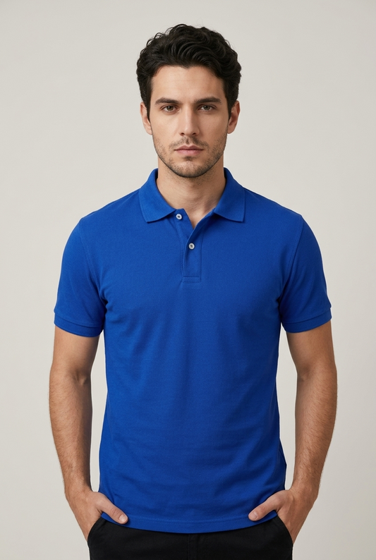 Classic Piqué Polo Shirt