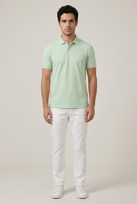 Classic Piqué Polo Shirt