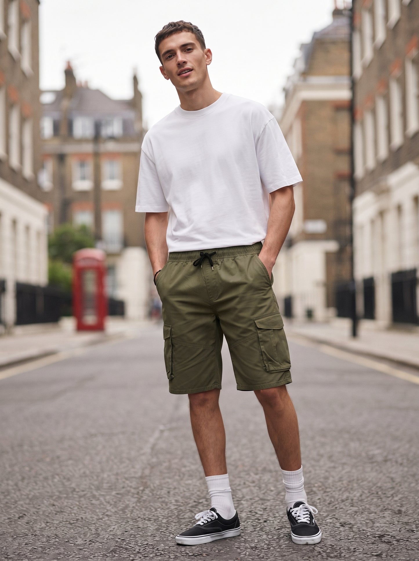 Men's Relaxed Fit Cargo Shorts