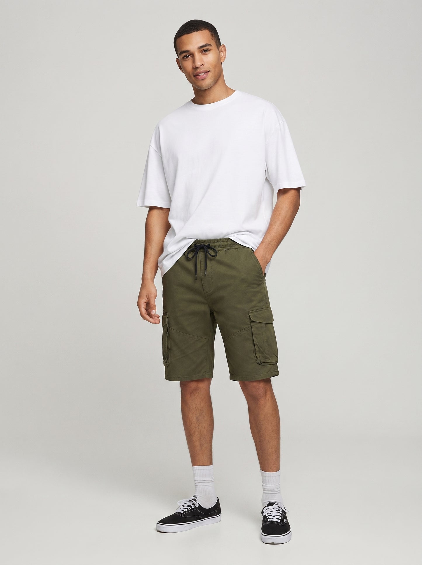 Men's Relaxed Fit Cargo Shorts