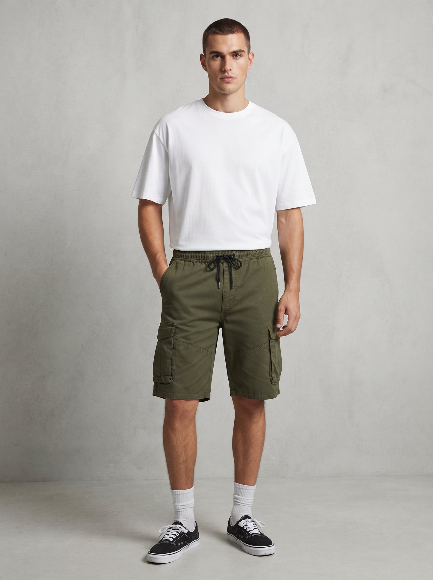 Men's Relaxed Fit Cargo Shorts