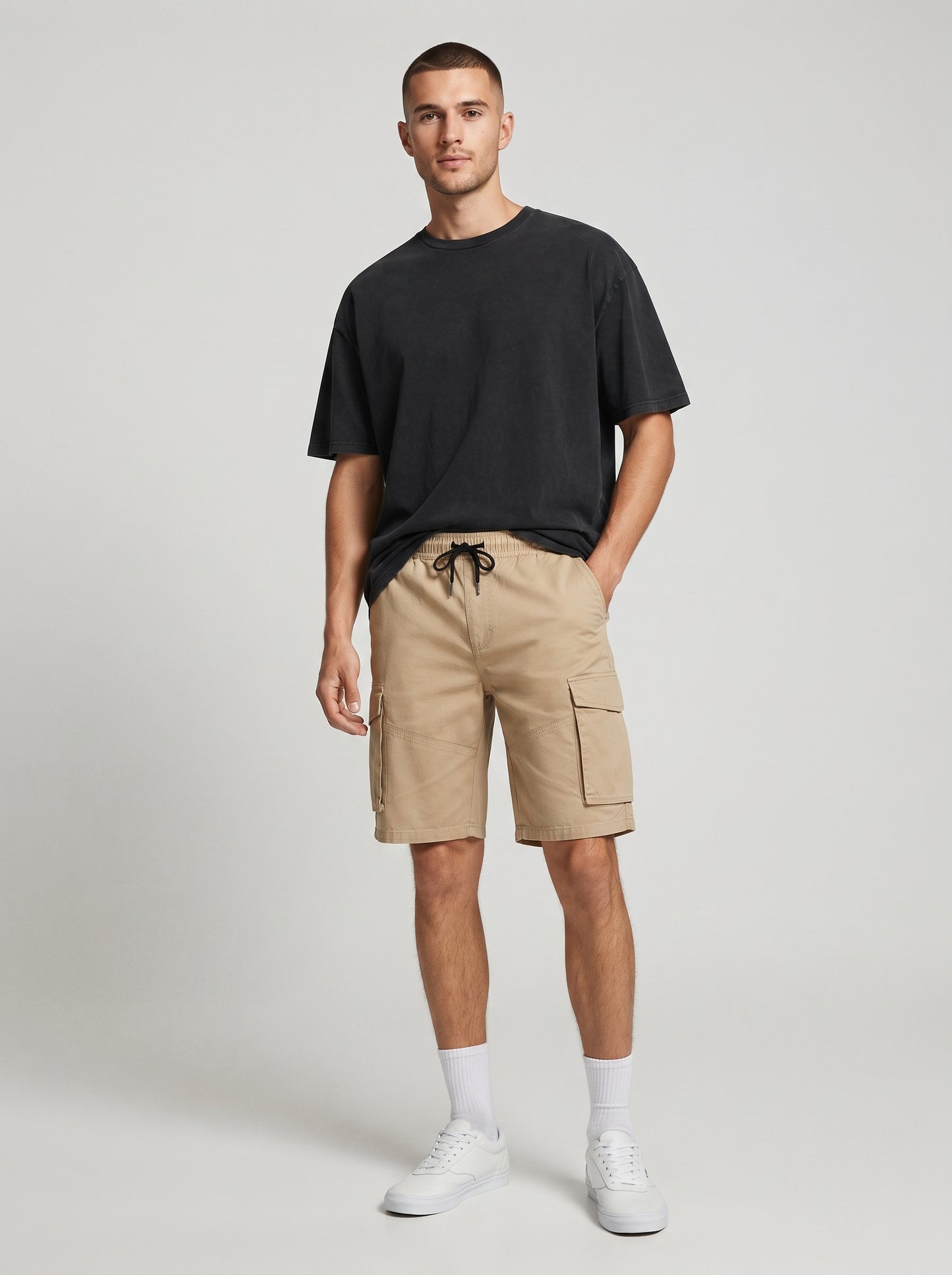 Men's Relaxed Fit Cargo Shorts