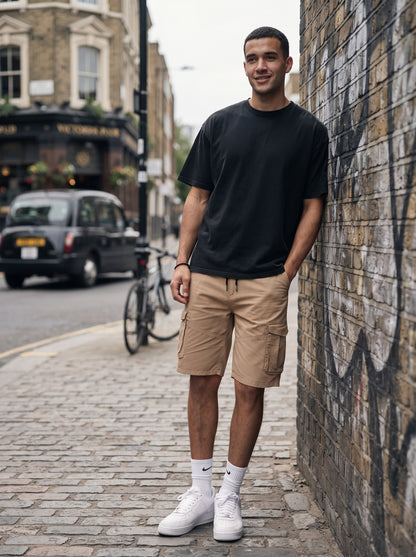 Men's Relaxed Fit Cargo Shorts