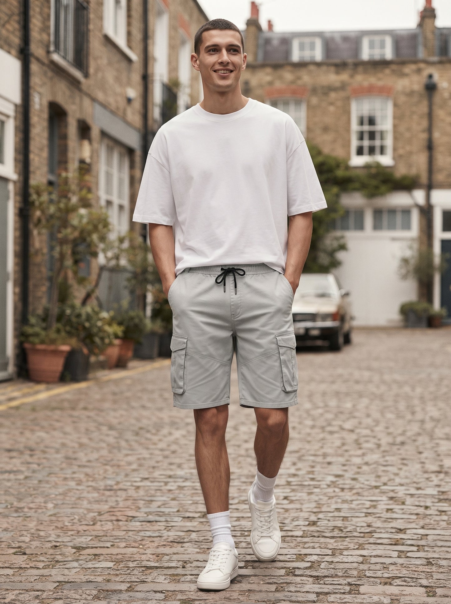 Men's Relaxed Fit Cargo Shorts