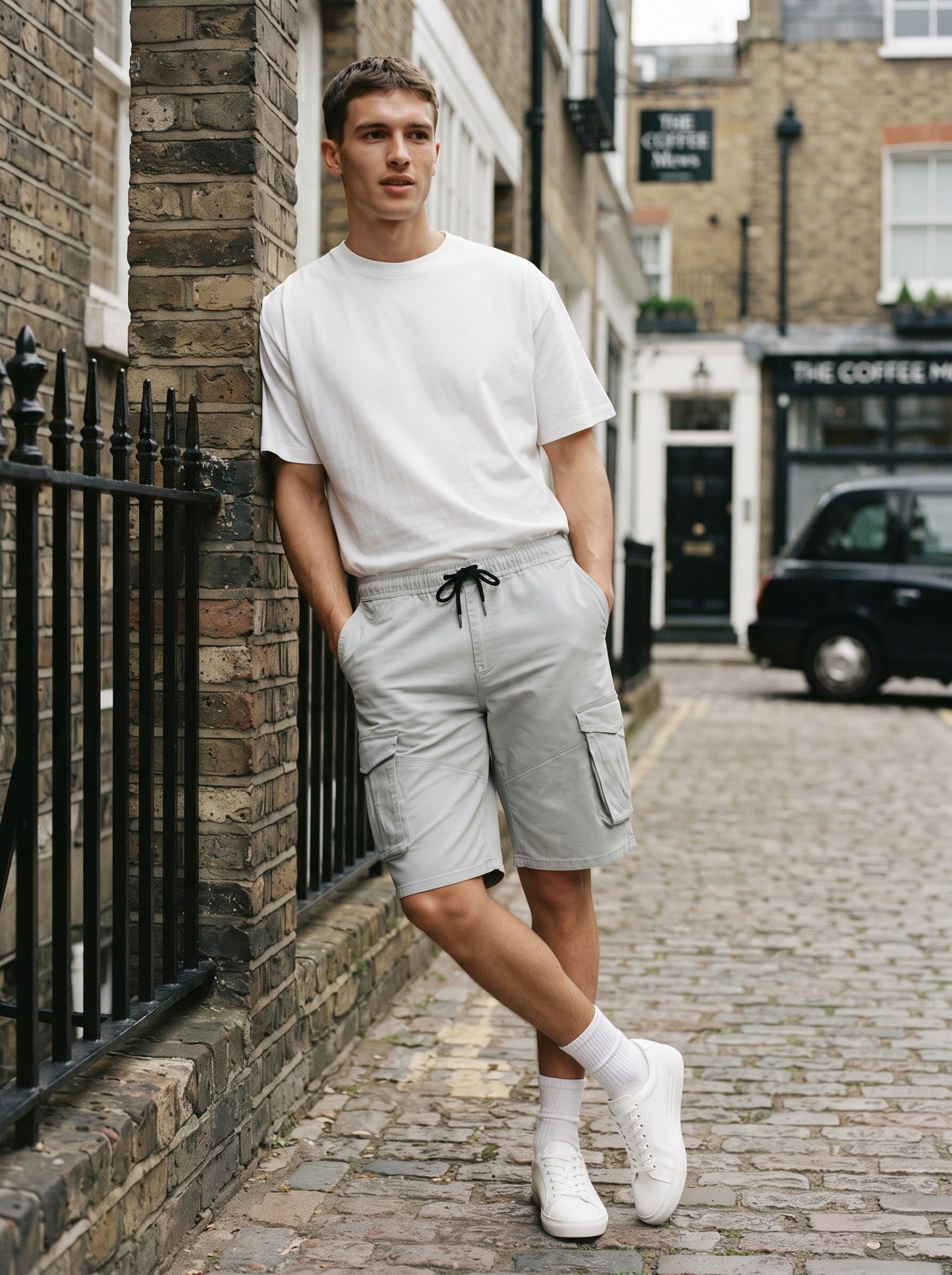 Men's Relaxed Fit Cargo Shorts