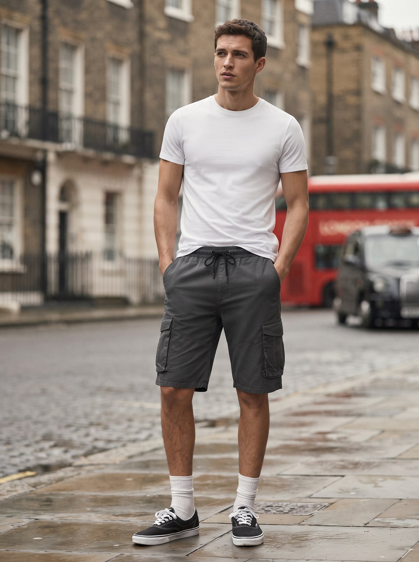 Men's Relaxed Fit Cargo Shorts
