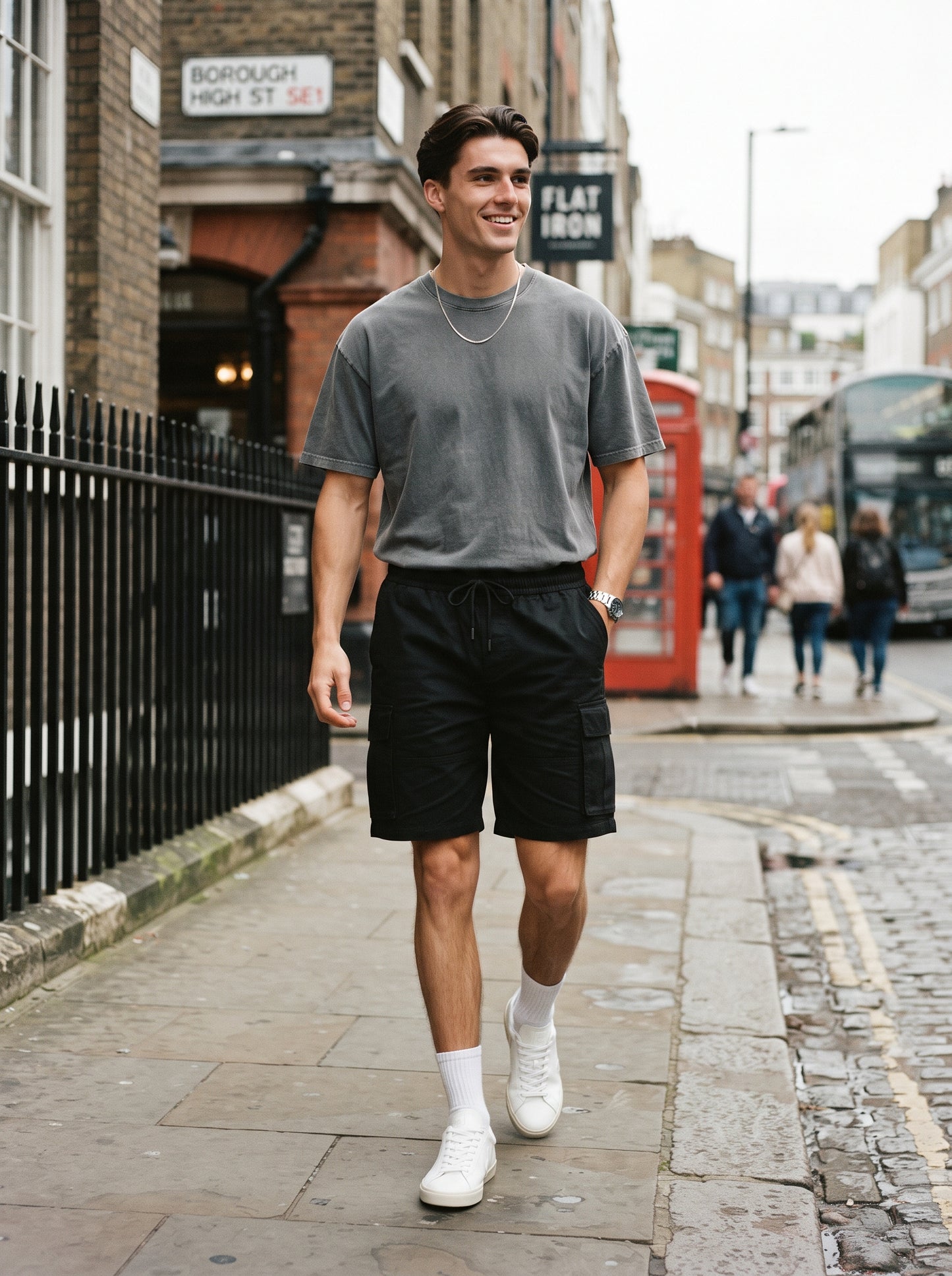 Men's Relaxed Fit Cargo Shorts
