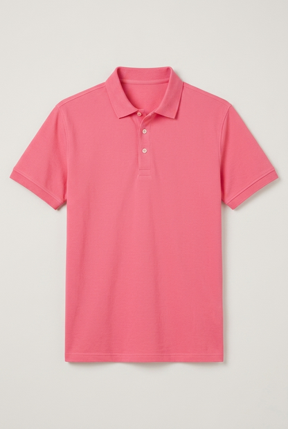 Classic Piqué Polo Shirt
