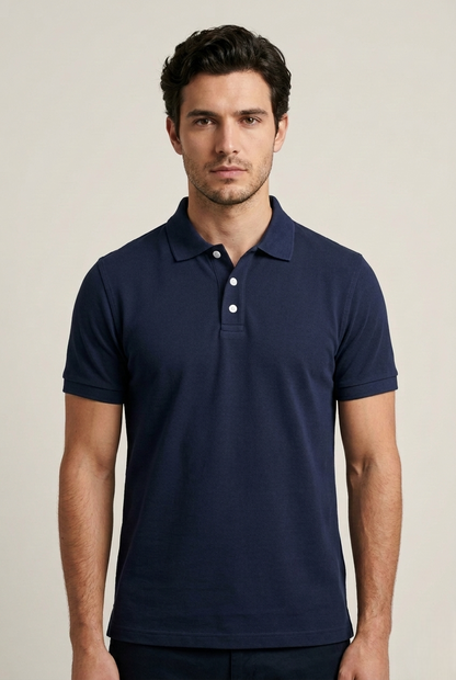 Classic Piqué Polo Shirt