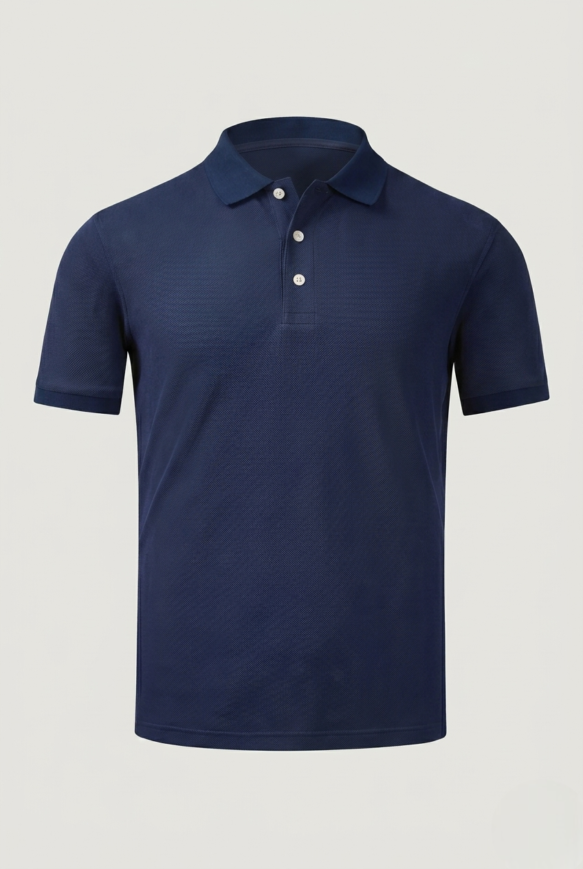 Classic Piqué Polo Shirt