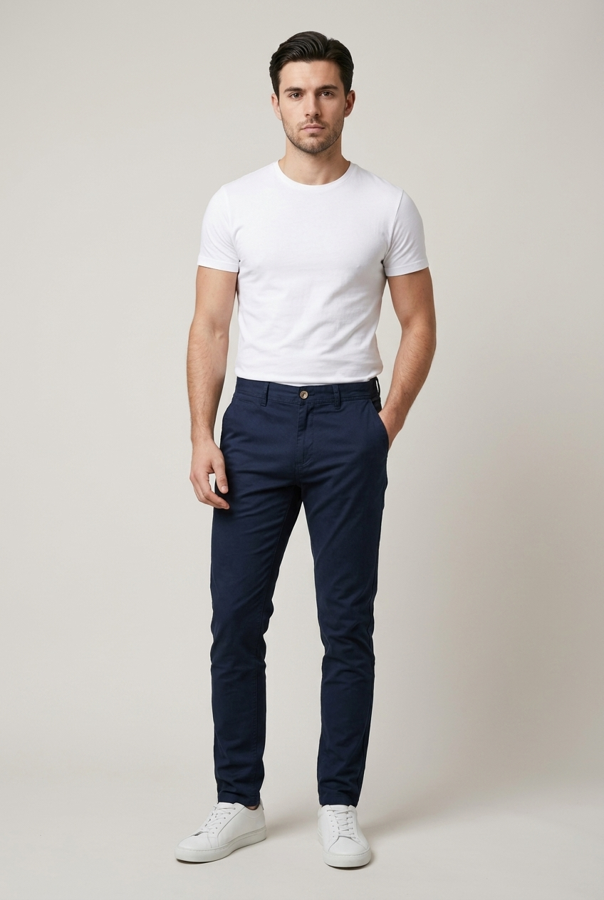 Areila Tailored Slim Chino