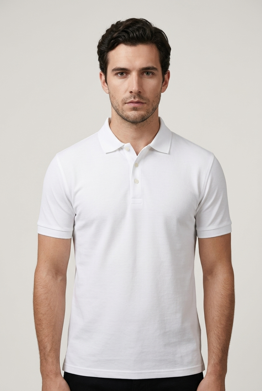 Classic Piqué Polo Shirt
