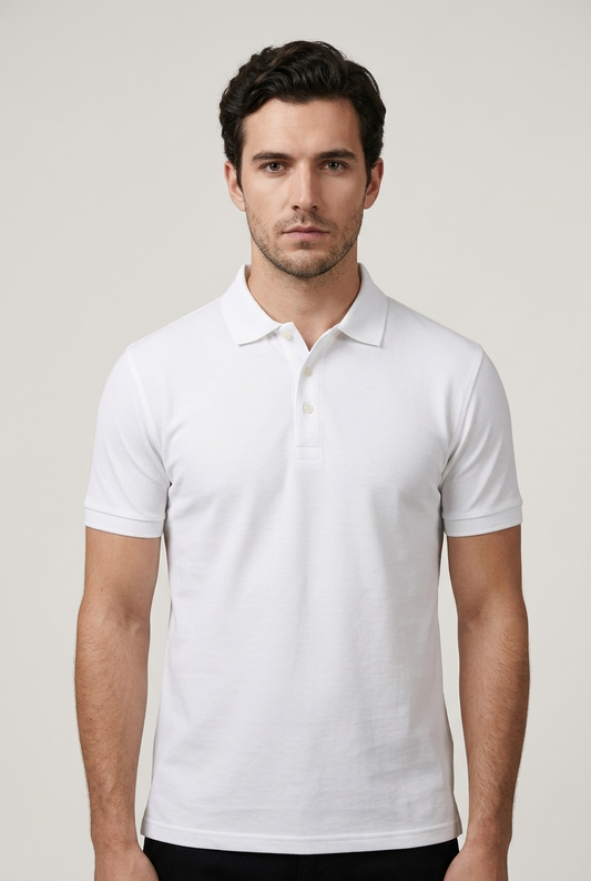 Classic Piqué Polo Shirt