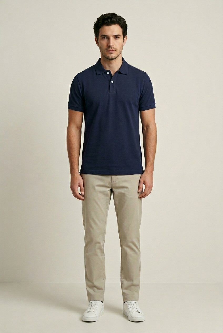 Classic Piqué Polo Shirt