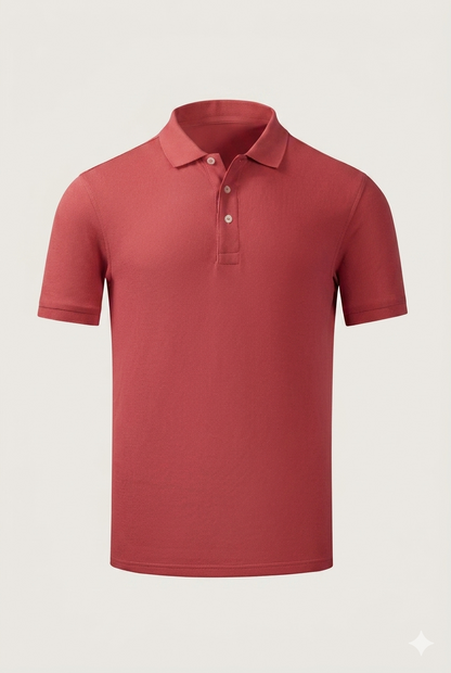 Classic Piqué Polo Shirt
