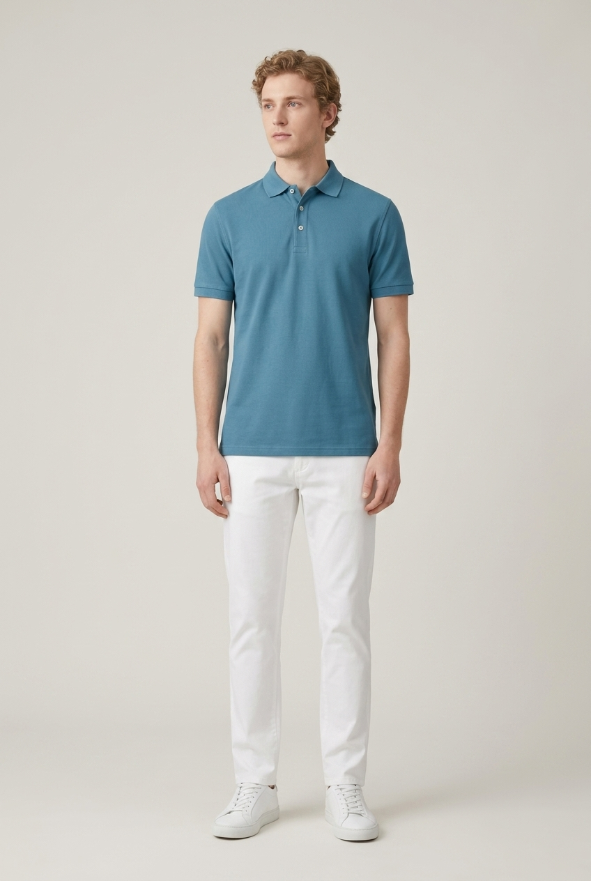 Classic Piqué Polo Shirt