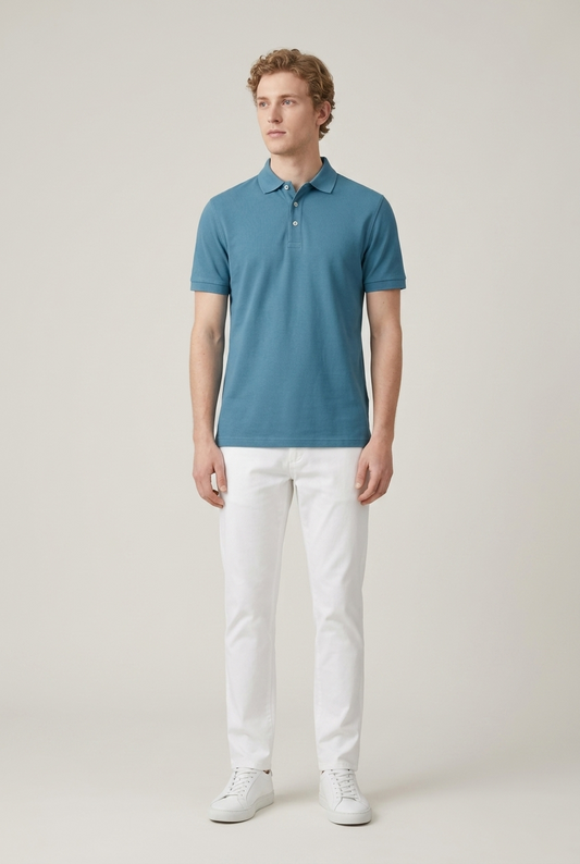 Classic Piqué Polo Shirt