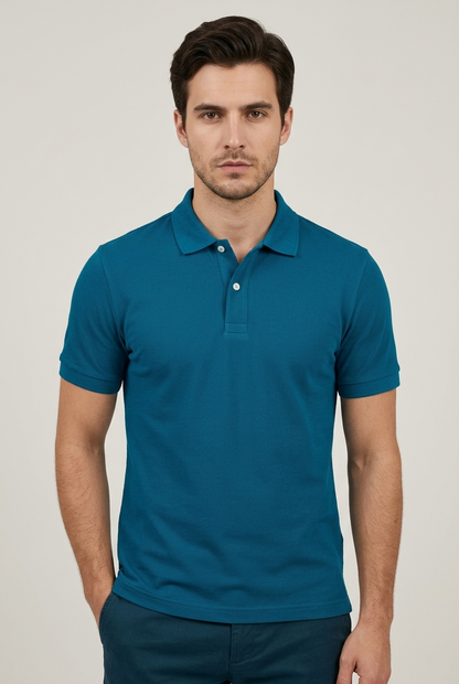 Classic Piqué Polo Shirt