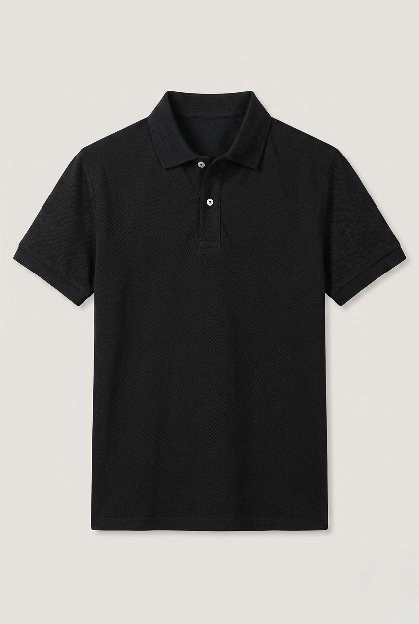 Classic Piqué Polo Shirt