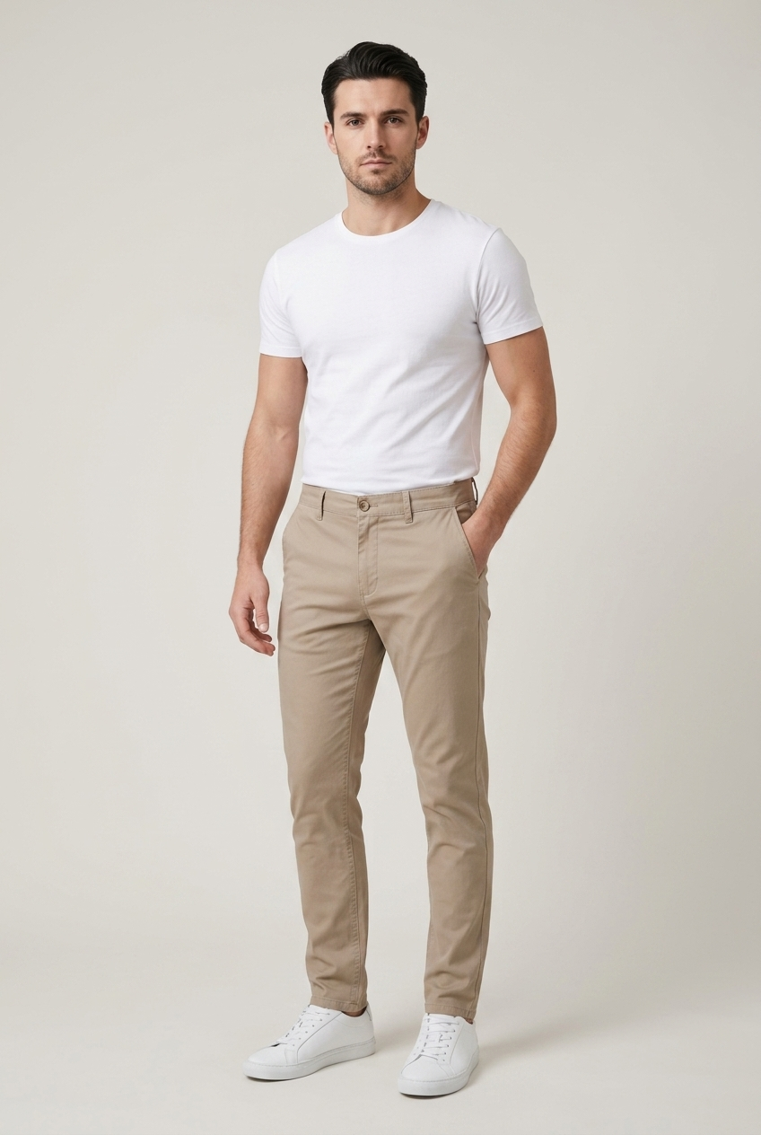 Areila Tailored Slim Chino