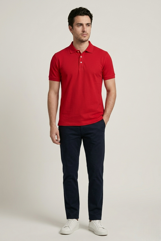 Classic Piqué Polo Shirt