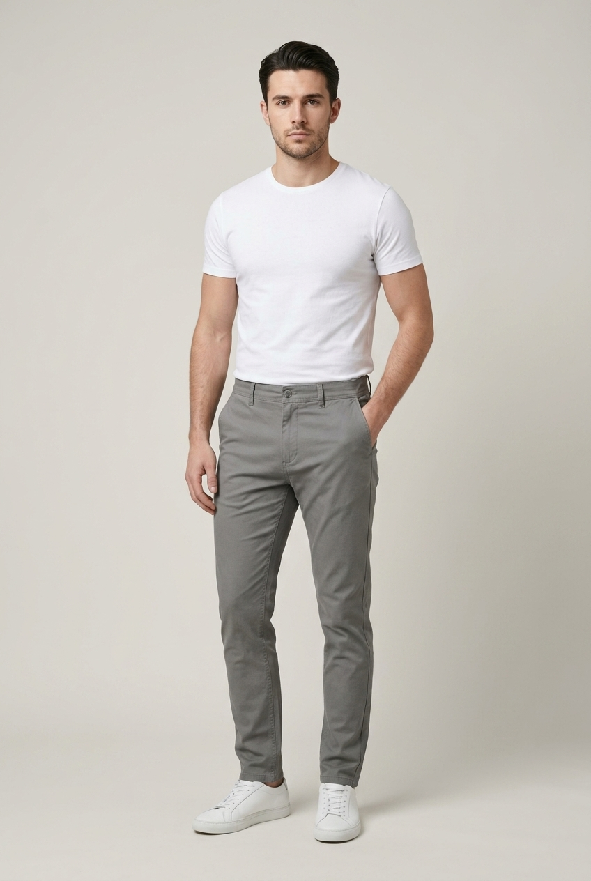 Areila Tailored Slim Chino