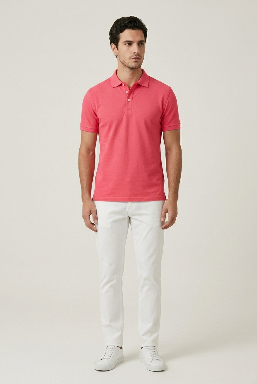 Classic Piqué Polo Shirt
