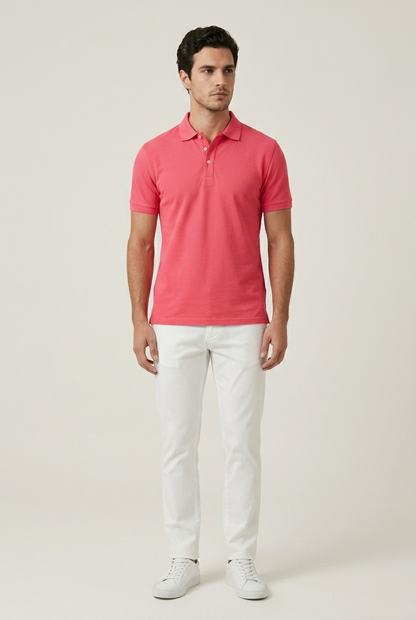 Classic Piqué Polo Shirt