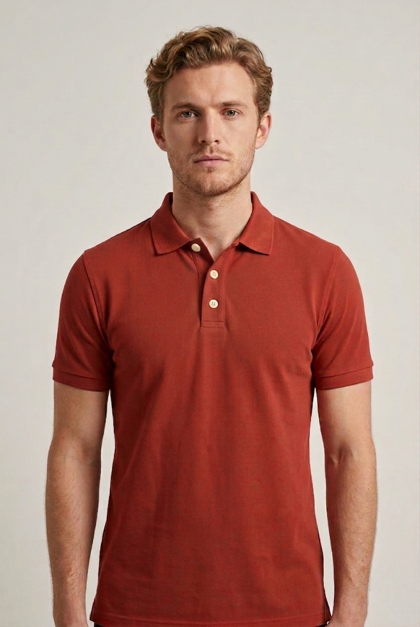 Classic Piqué Polo Shirt