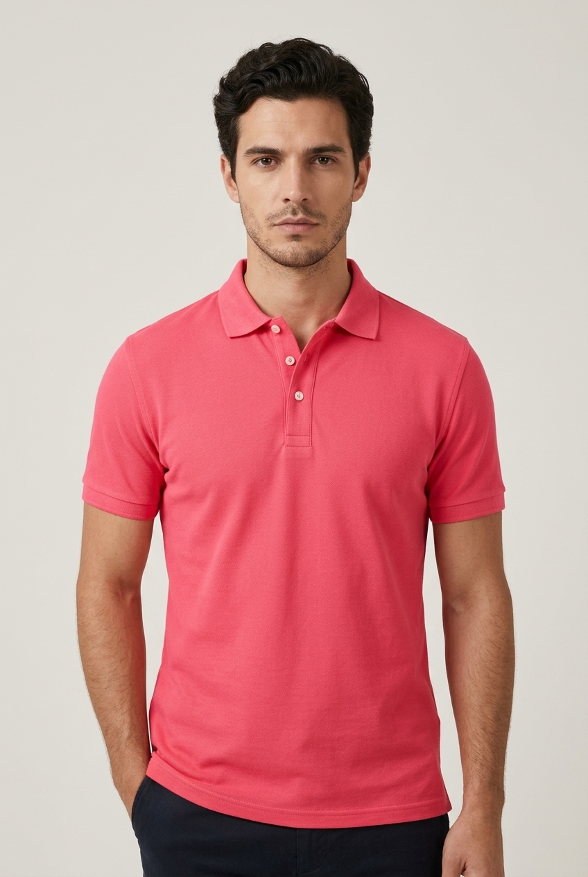 Classic Piqué Polo Shirt