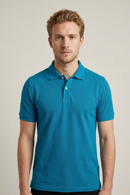 Classic Piqué Polo Shirt