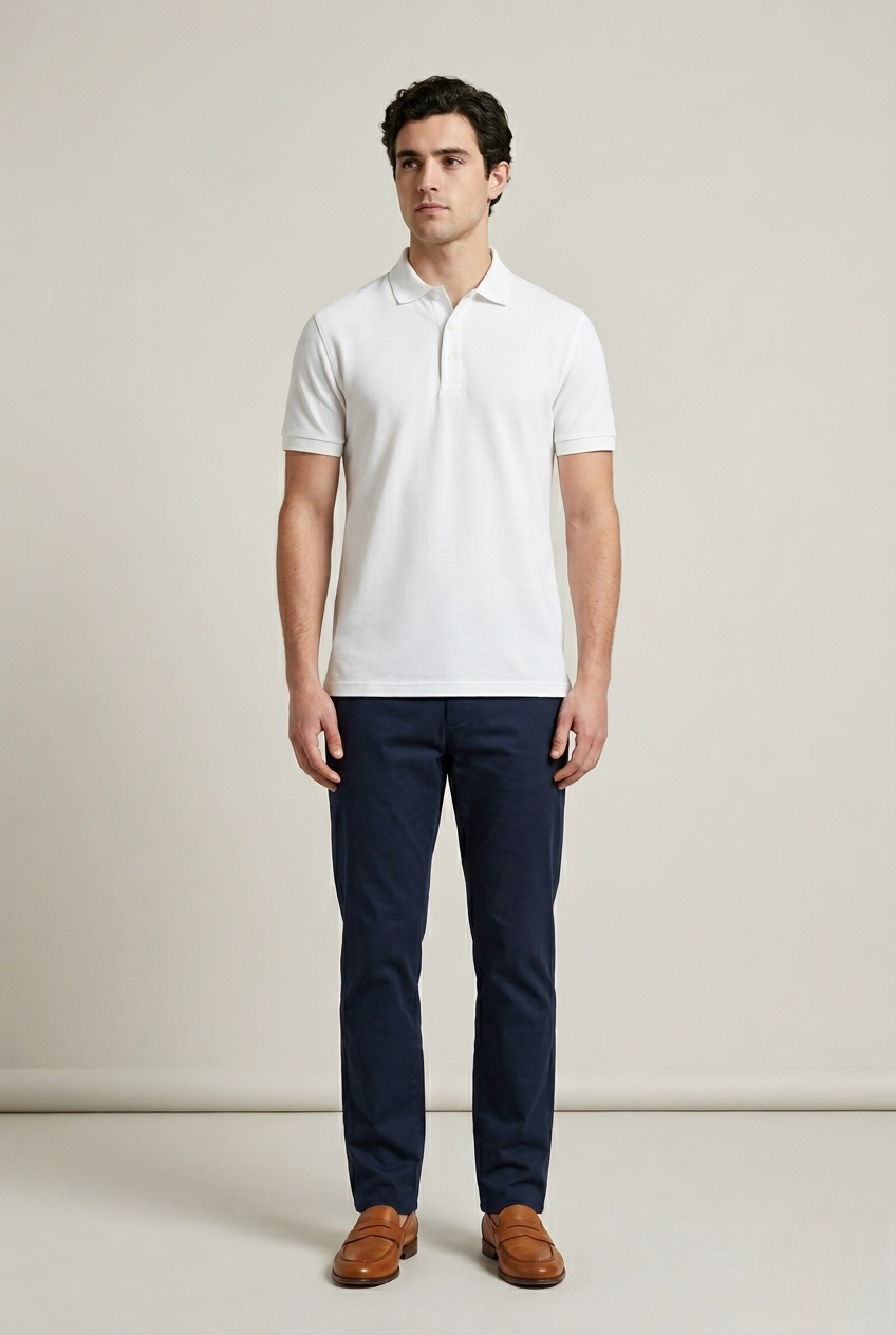Classic Piqué Polo Shirt