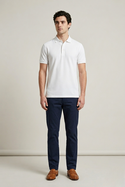 Classic Piqué Polo Shirt