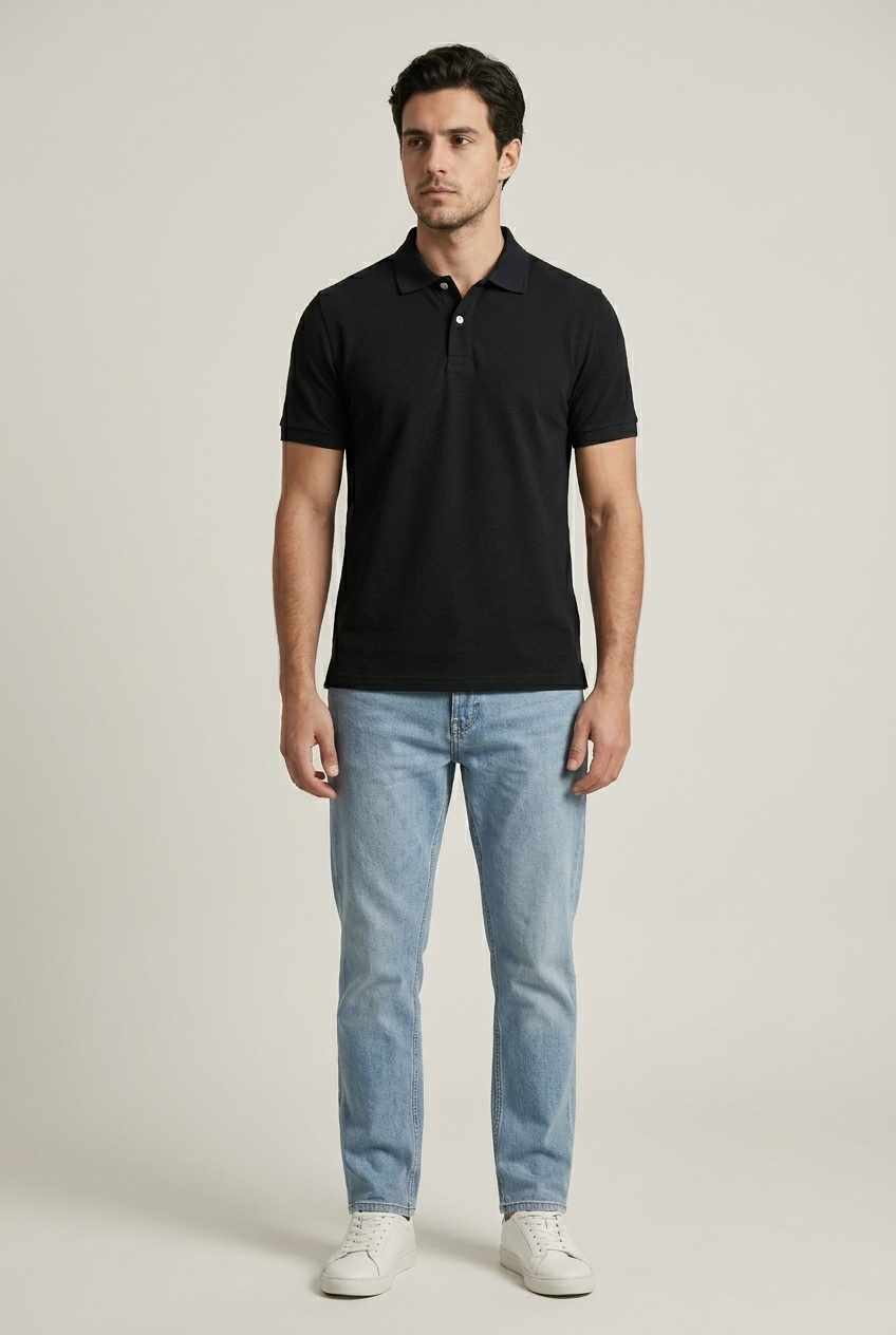 Classic Piqué Polo Shirt