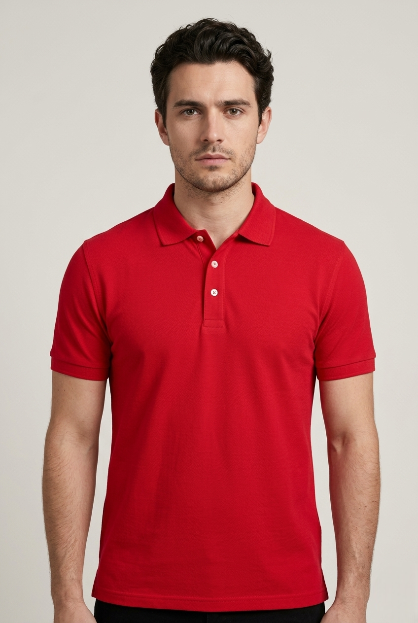 Classic Piqué Polo Shirt