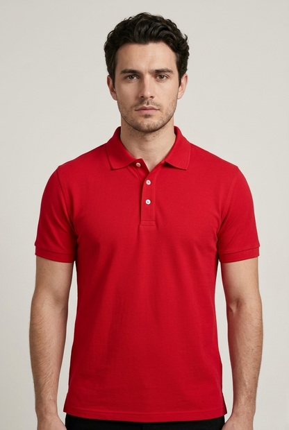 Classic Piqué Polo Shirt