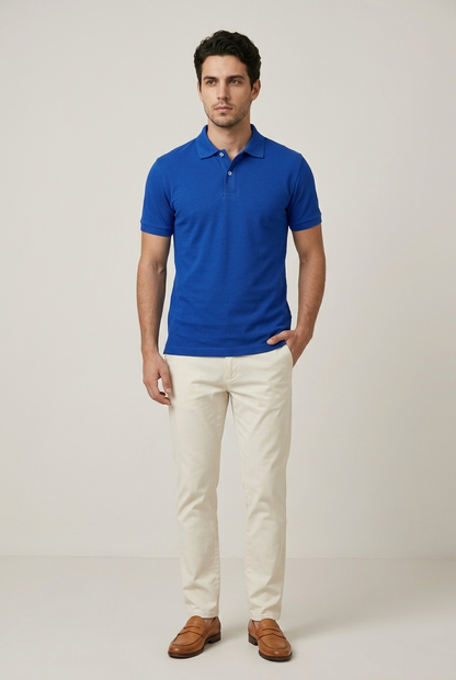 Classic Piqué Polo Shirt