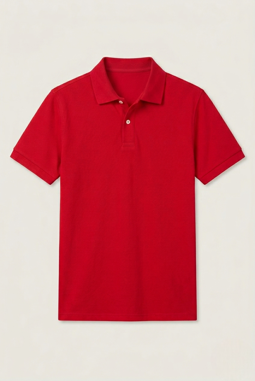 Classic Piqué Polo Shirt