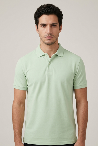 Classic Piqué Polo Shirt