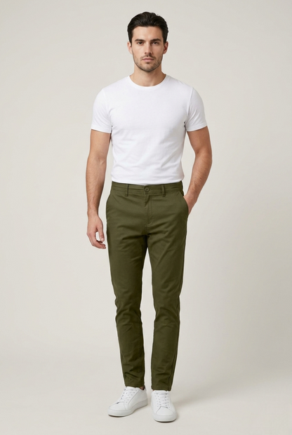 Areila Tailored Slim Chino