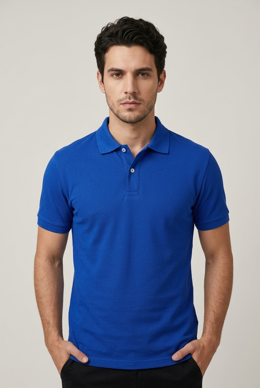 Classic Piqué Polo Shirt