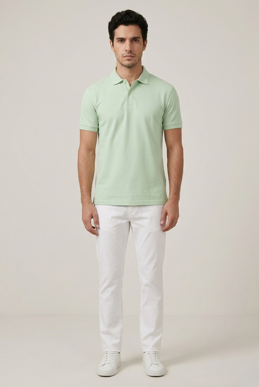 Classic Piqué Polo Shirt