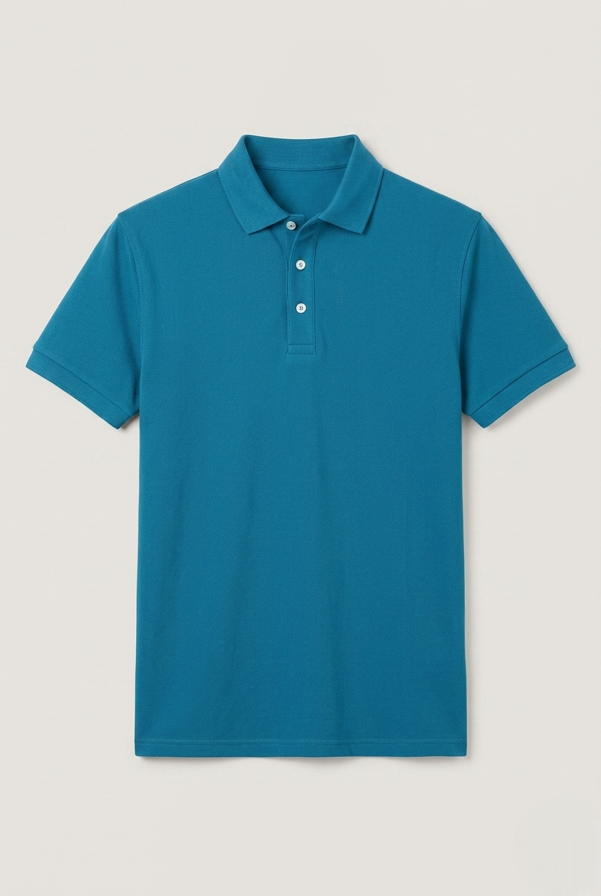 Classic Piqué Polo Shirt