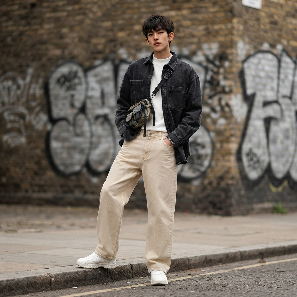Men's Premium Oversized T-Shirt