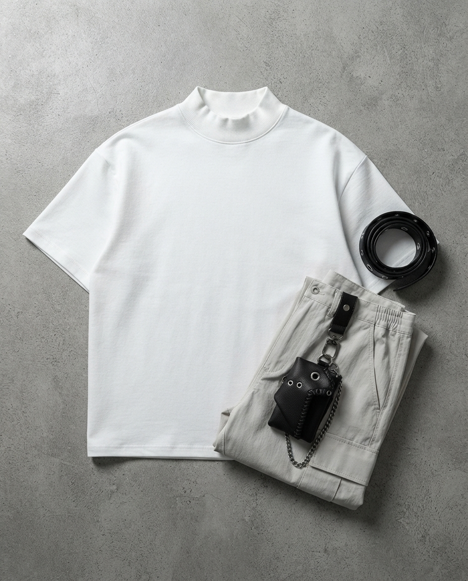 Men's Premium Oversized T-Shirt