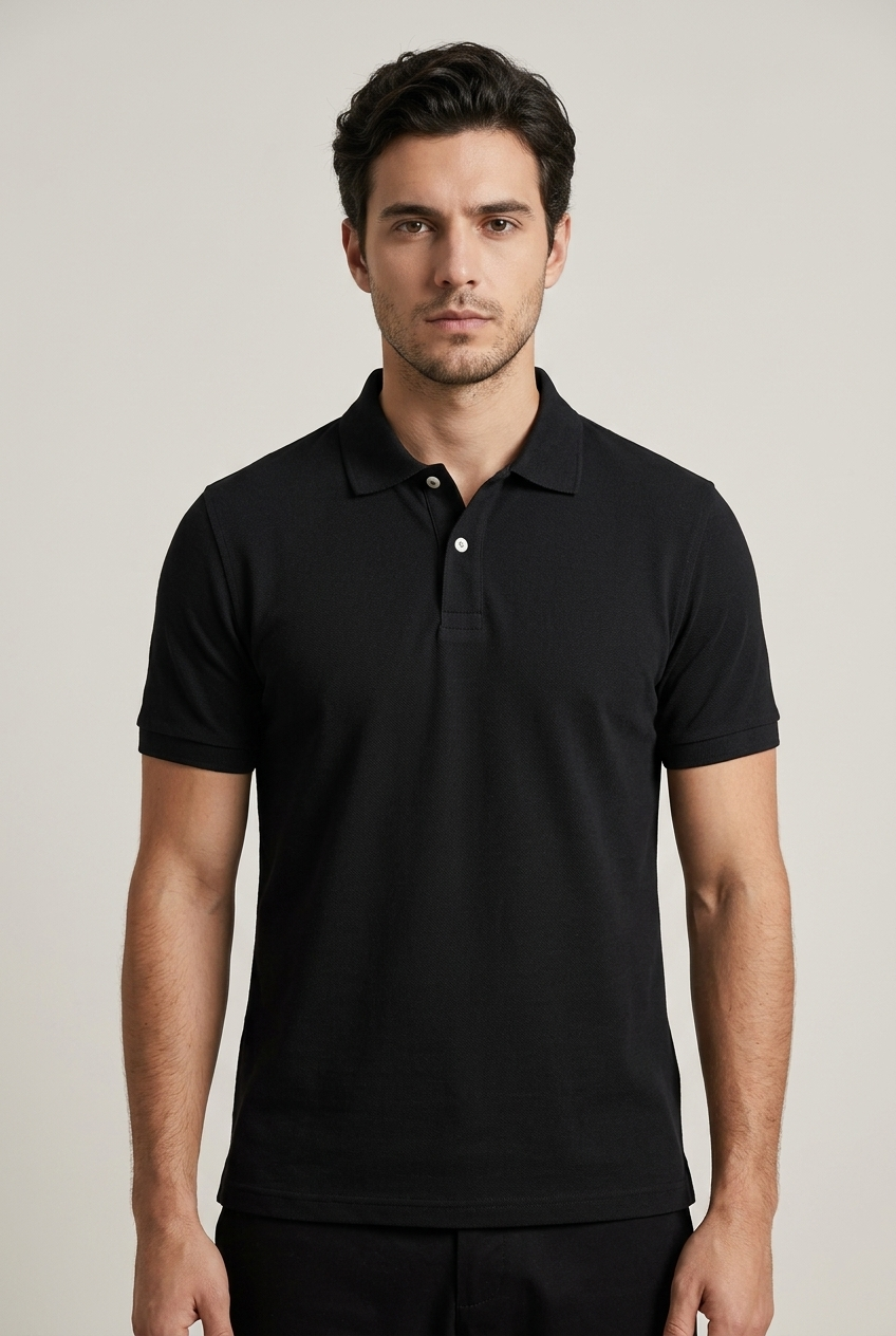 Classic Piqué Polo Shirt