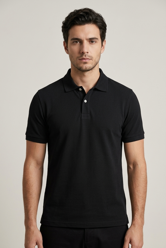 Classic Piqué Polo Shirt